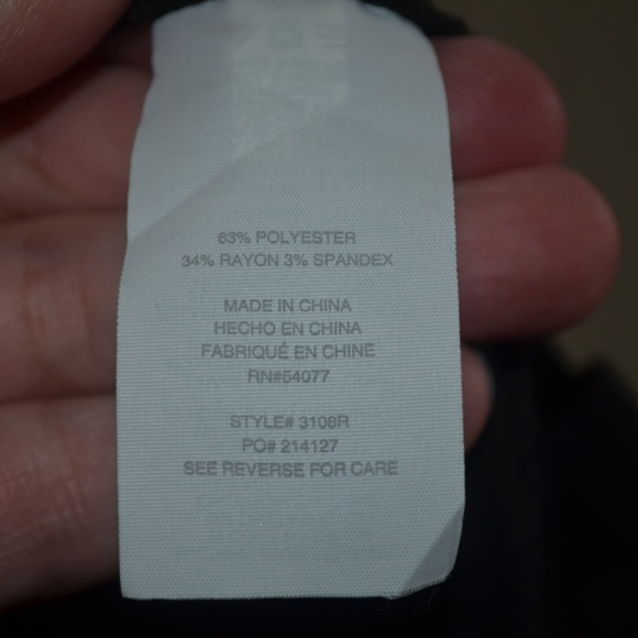 CAbi Style #3108R Keaton Trouser - Picture 5 of 5